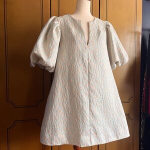 Babydoll style mini dress by Mable size L